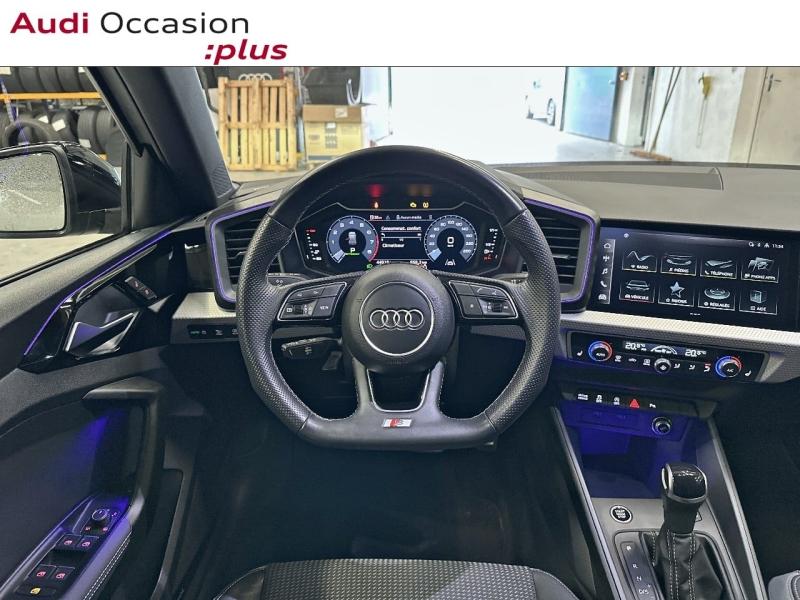Voitures occasions Audi A1 Sportback S line Montigny-le-Bretonneux