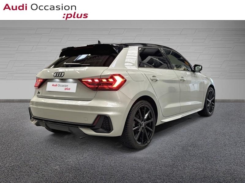Voitures occasions Audi A1 Sportback S line Montigny-le-Bretonneux