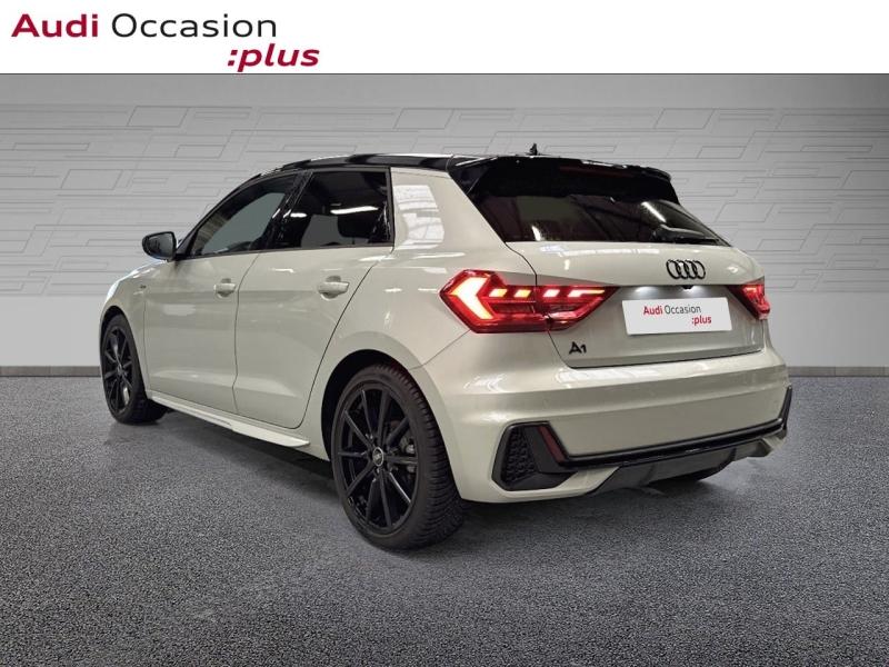 Voitures occasions Audi A1 Sportback S line Montigny-le-Bretonneux