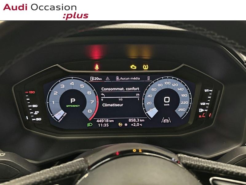 Voitures occasions Audi A1 Sportback S line Montigny-le-Bretonneux