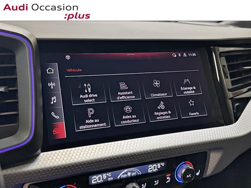 Voitures occasions Audi A1 Sportback S line Montigny-le-Bretonneux