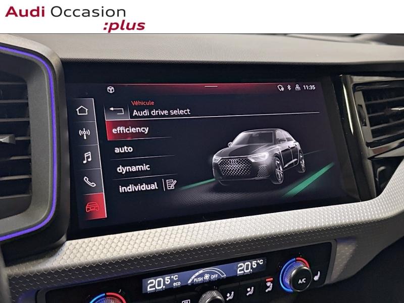 Voitures occasions Audi A1 Sportback S line Montigny-le-Bretonneux