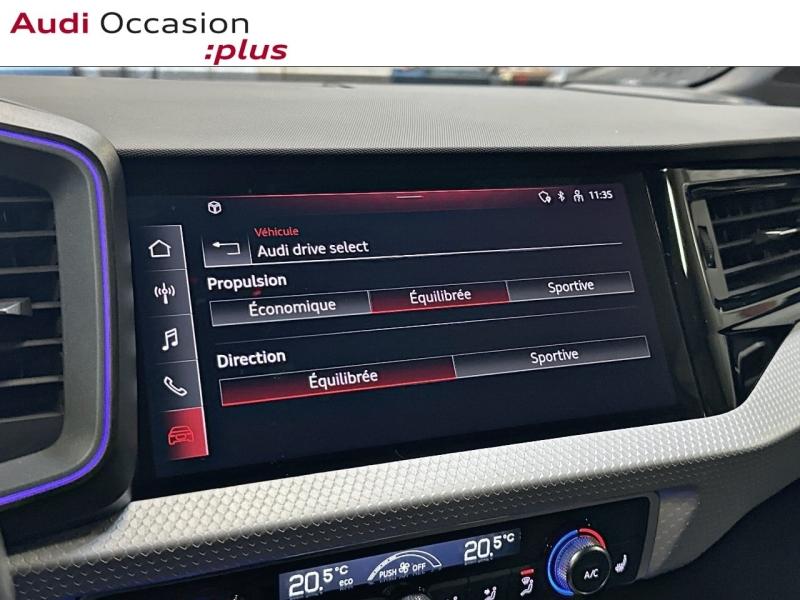 Voitures occasions Audi A1 Sportback S line Montigny-le-Bretonneux