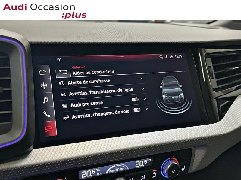 Voitures occasions Audi A1 Sportback S line Montigny-le-Bretonneux
