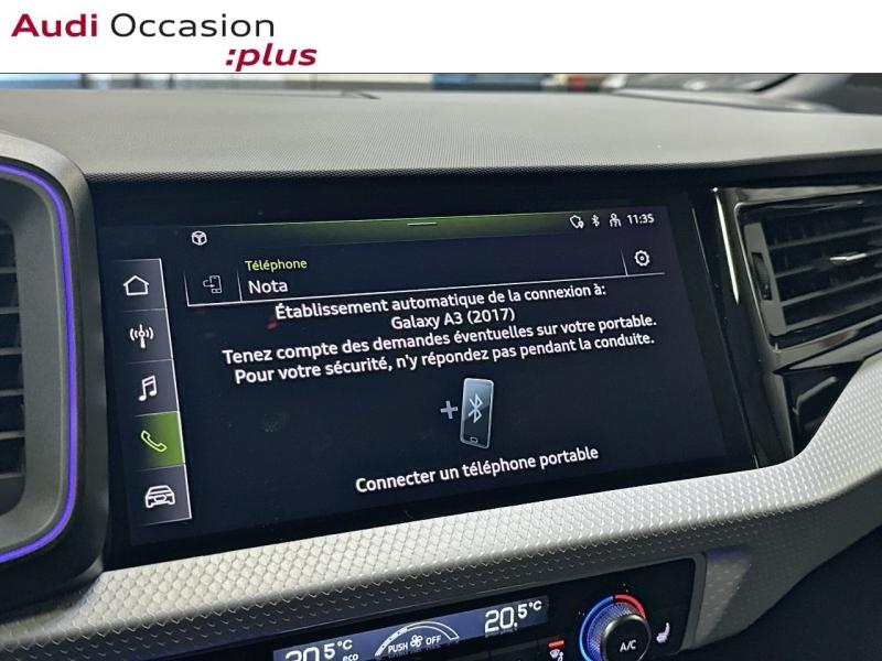 Voitures occasions Audi A1 Sportback S line Montigny-le-Bretonneux