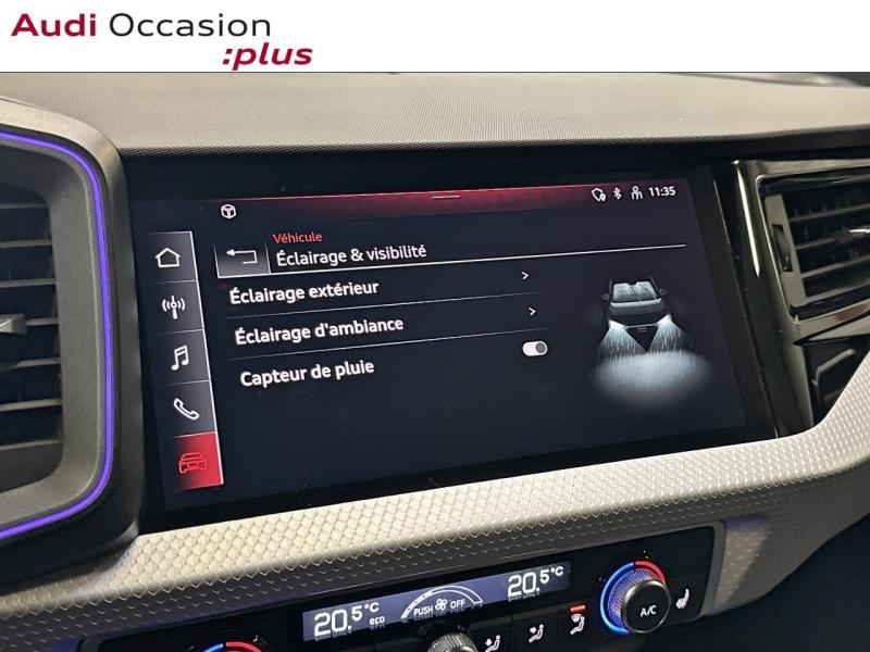 Voitures occasions Audi A1 Sportback S line Montigny-le-Bretonneux
