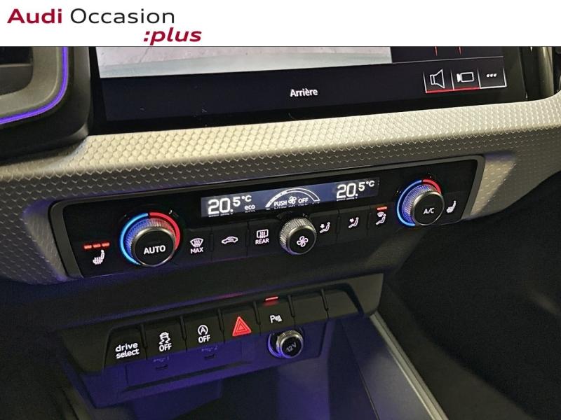 Voitures occasions Audi A1 Sportback S line Montigny-le-Bretonneux