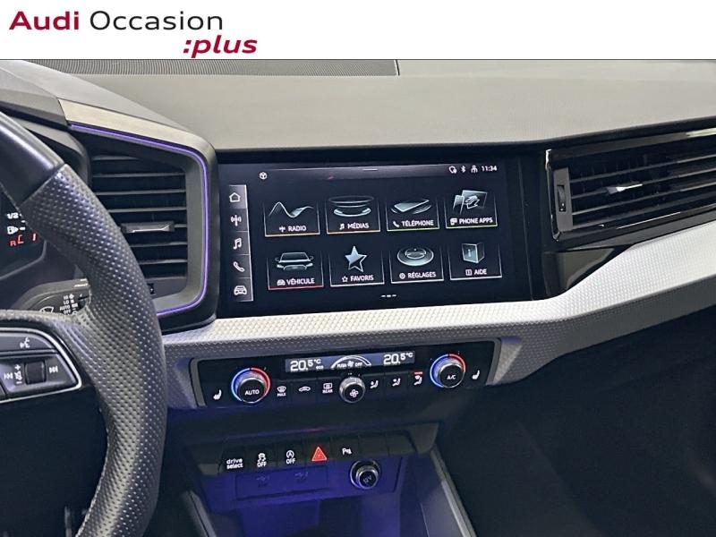 Voitures occasions Audi A1 Sportback S line Montigny-le-Bretonneux