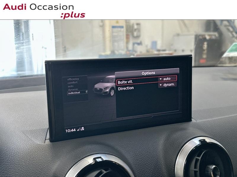 Voitures occasions Audi Q2 S line Plus Montigny-le-Bretonneux
