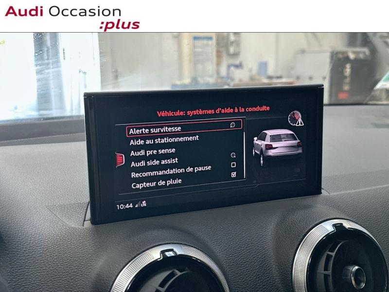 Voitures occasions Audi Q2 S line Plus Montigny-le-Bretonneux