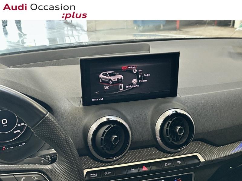Voitures occasions Audi Q2 S line Plus Montigny-le-Bretonneux