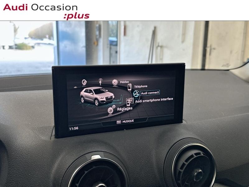 Voitures occasions Audi Q2 Design Montigny-le-Bretonneux