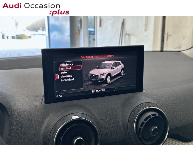 Voitures occasions Audi Q2 Design Montigny-le-Bretonneux