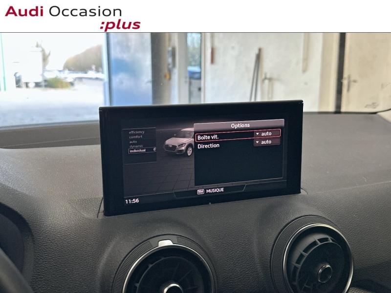 Voitures occasions Audi Q2 Design Montigny-le-Bretonneux