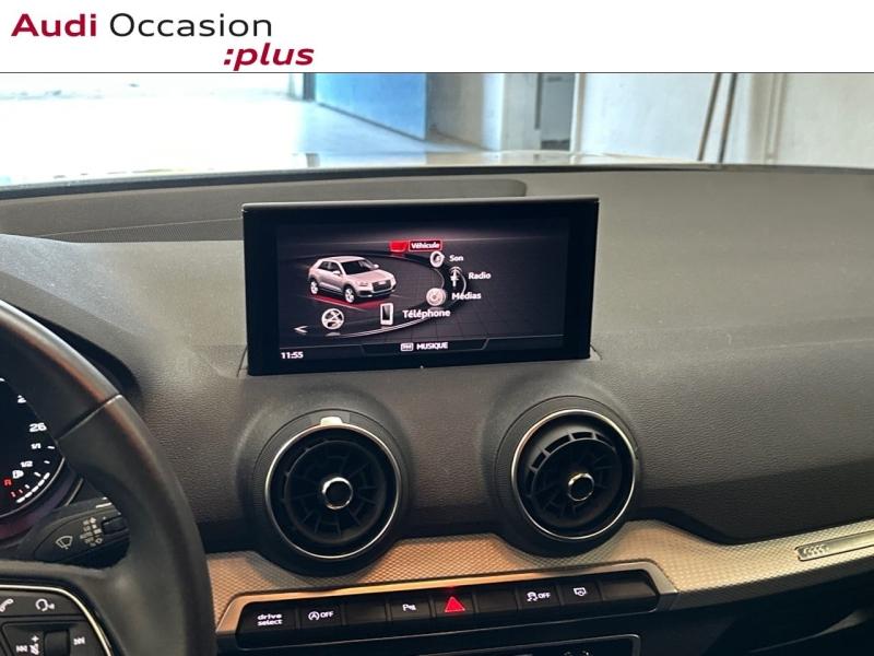 Voitures occasions Audi Q2 Design Montigny-le-Bretonneux