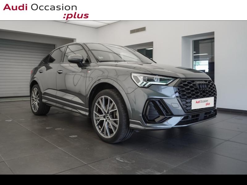 Voitures occasions Audi Q3 Sportback S line Montigny-le-Bretonneux