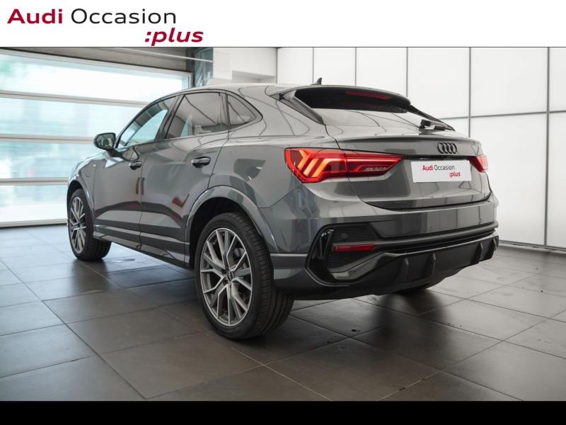 Voitures occasions Audi Q3 Sportback S line Montigny-le-Bretonneux