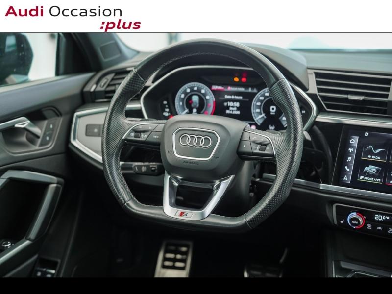 Voitures occasions Audi Q3 Sportback S line Montigny-le-Bretonneux
