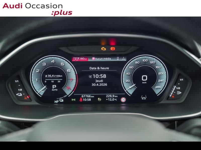 Voitures occasions Audi Q3 Sportback S line Montigny-le-Bretonneux