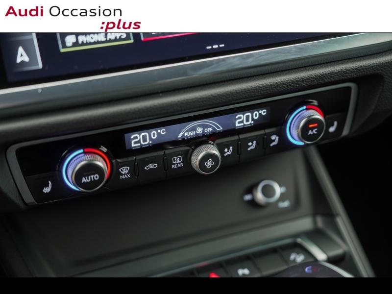 Voitures occasions Audi Q3 Sportback S line Montigny-le-Bretonneux