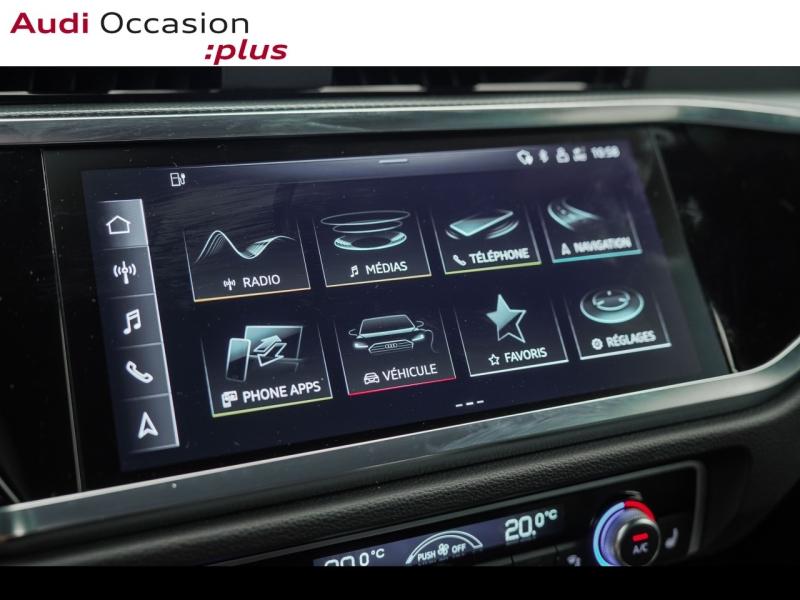 Voitures occasions Audi Q3 Sportback S line Montigny-le-Bretonneux