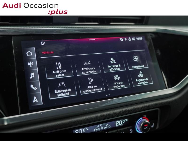 Voitures occasions Audi Q3 Sportback S line Montigny-le-Bretonneux
