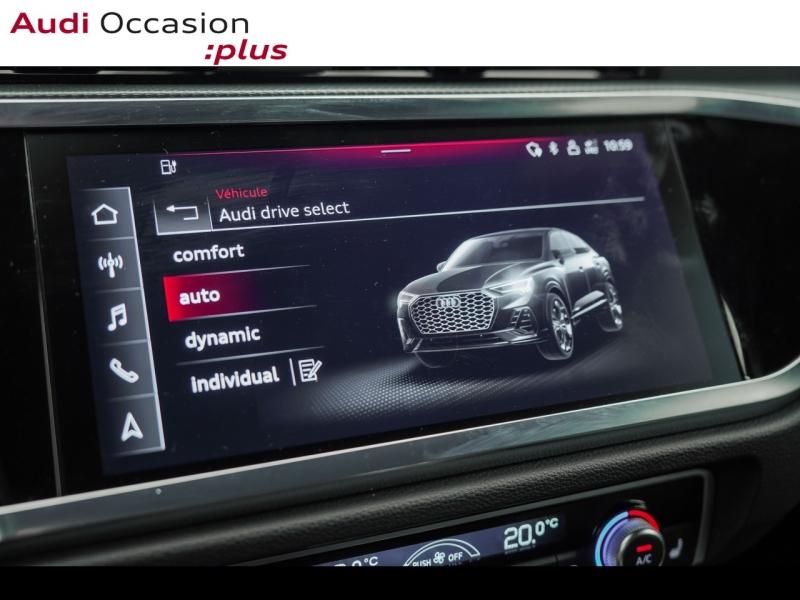 Voitures occasions Audi Q3 Sportback S line Montigny-le-Bretonneux