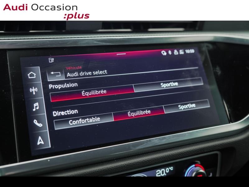 Voitures occasions Audi Q3 Sportback S line Montigny-le-Bretonneux