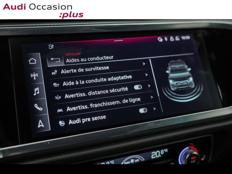 Voitures occasions Audi Q3 Sportback S line Montigny-le-Bretonneux