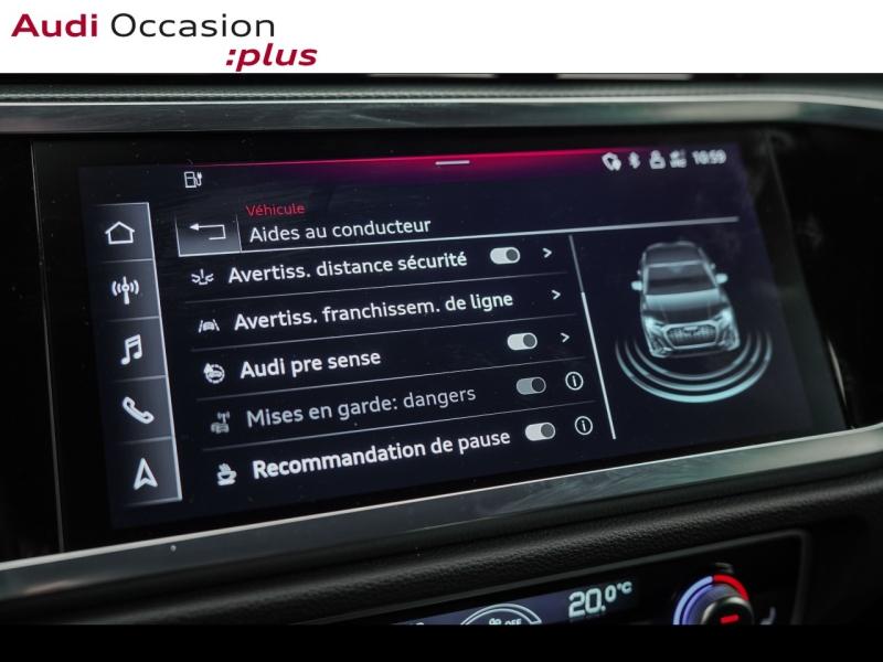 Voitures occasions Audi Q3 Sportback S line Montigny-le-Bretonneux