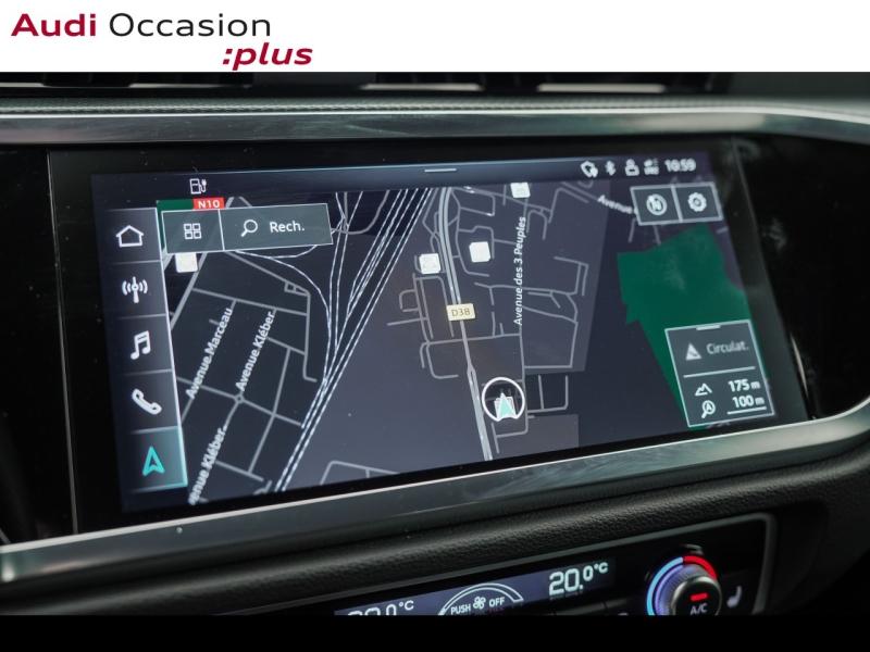 Voitures occasions Audi Q3 Sportback S line Montigny-le-Bretonneux
