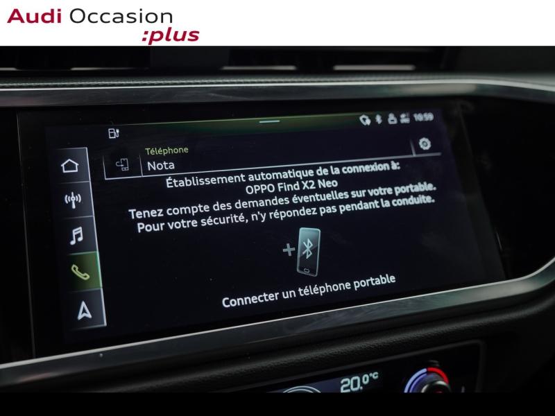 Voitures occasions Audi Q3 Sportback S line Montigny-le-Bretonneux