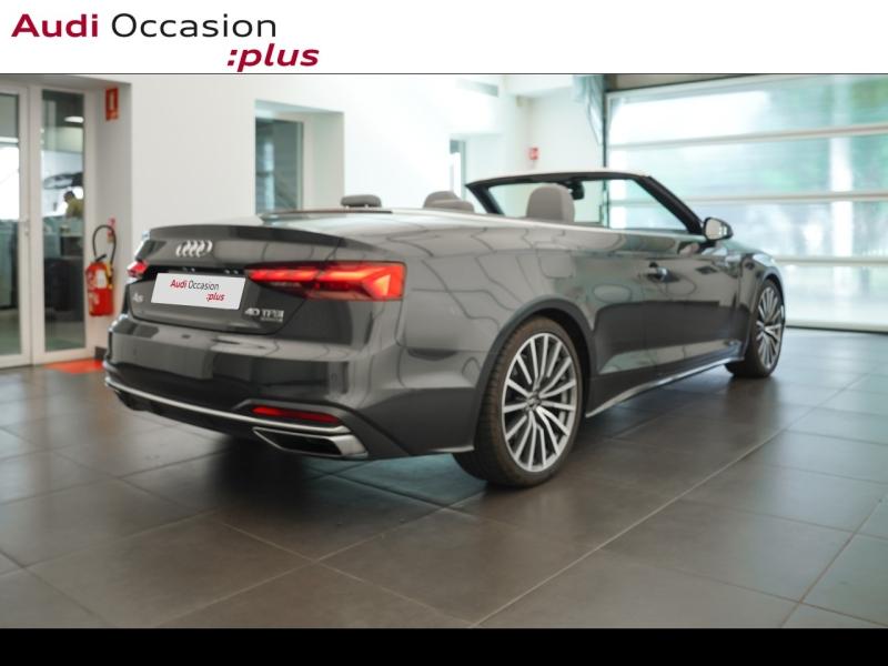 Voitures occasions Audi A5 Cabriolet Avus Montigny-le-Bretonneux