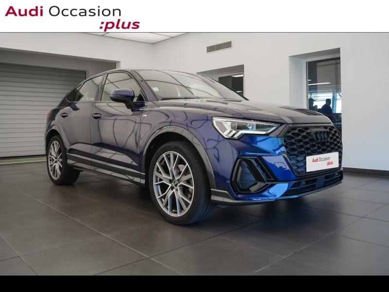 Voitures occasions Audi Q3 Sportback S line Montigny-le-Bretonneux