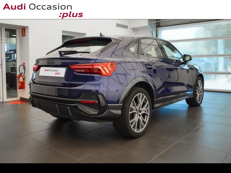 Voitures occasions Audi Q3 Sportback S line Montigny-le-Bretonneux