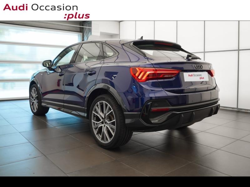 Voitures occasions Audi Q3 Sportback S line Montigny-le-Bretonneux