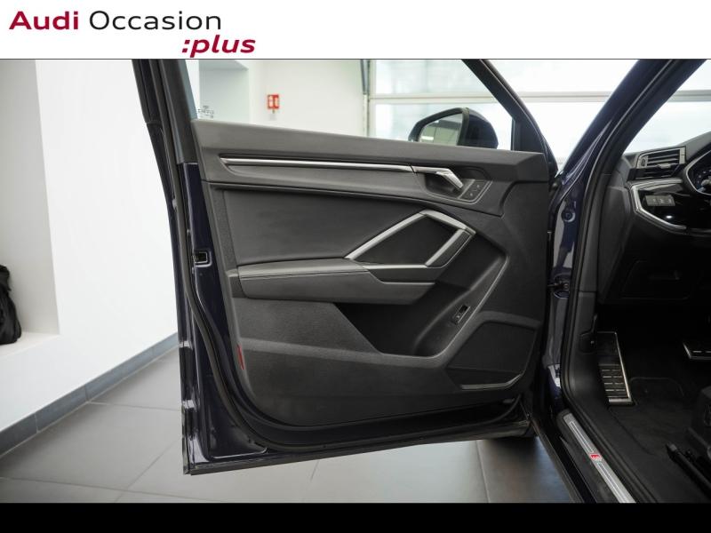 Voitures occasions Audi Q3 Sportback S line Montigny-le-Bretonneux