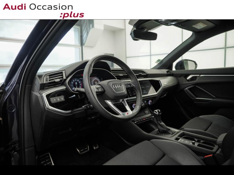 Voitures occasions Audi Q3 Sportback S line Montigny-le-Bretonneux
