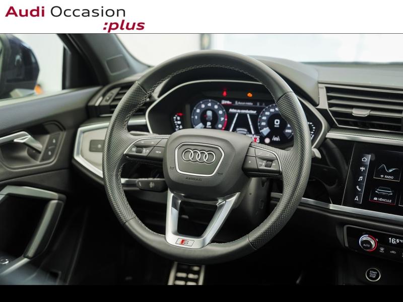 Voitures occasions Audi Q3 Sportback S line Montigny-le-Bretonneux