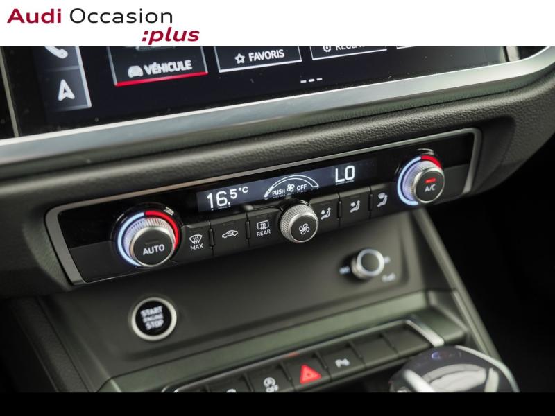 Voitures occasions Audi Q3 Sportback S line Montigny-le-Bretonneux