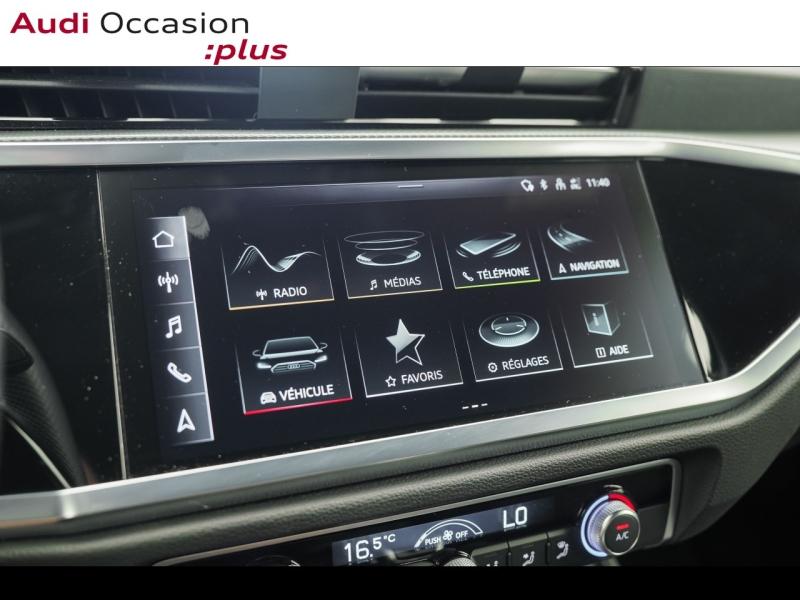 Voitures occasions Audi Q3 Sportback S line Montigny-le-Bretonneux