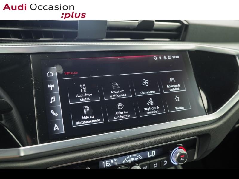 Voitures occasions Audi Q3 Sportback S line Montigny-le-Bretonneux