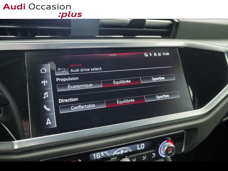 Voitures occasions Audi Q3 Sportback S line Montigny-le-Bretonneux