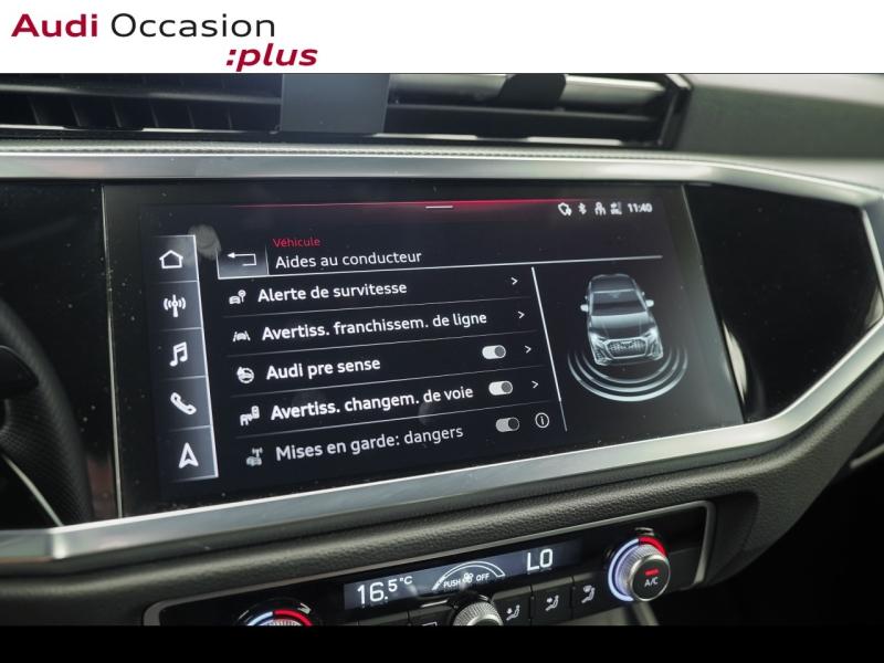 Voitures occasions Audi Q3 Sportback S line Montigny-le-Bretonneux