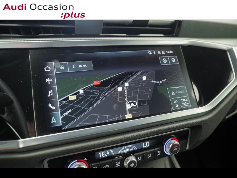 Voitures occasions Audi Q3 Sportback S line Montigny-le-Bretonneux