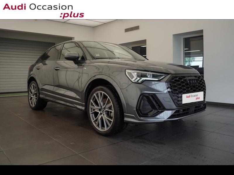 Voitures occasions Audi Q3 Sportback S line Montigny-le-Bretonneux