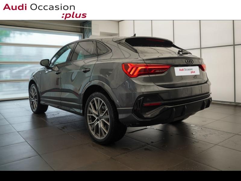 Voitures occasions Audi Q3 Sportback S line Montigny-le-Bretonneux