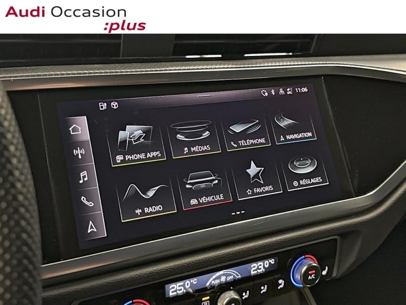 Voitures occasions Audi Q3 Sportback S line Montigny-le-Bretonneux