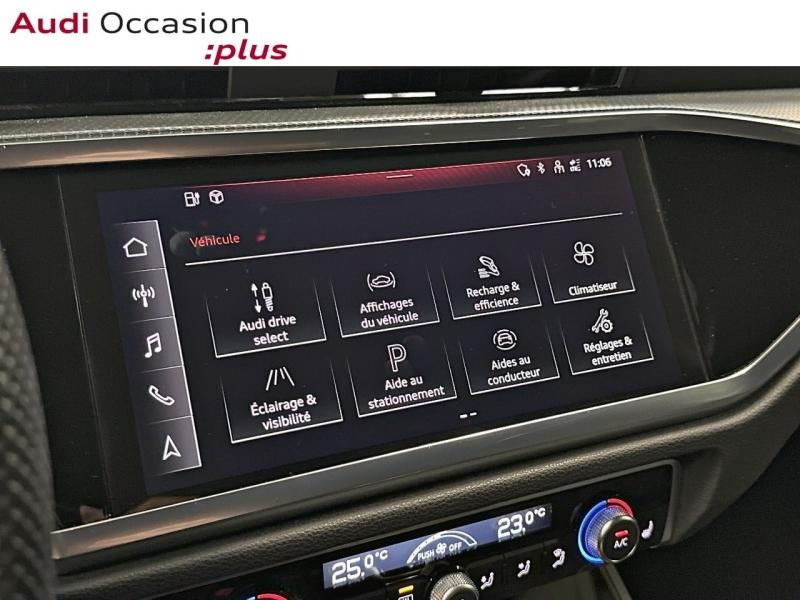 Voitures occasions Audi Q3 Sportback S line Montigny-le-Bretonneux