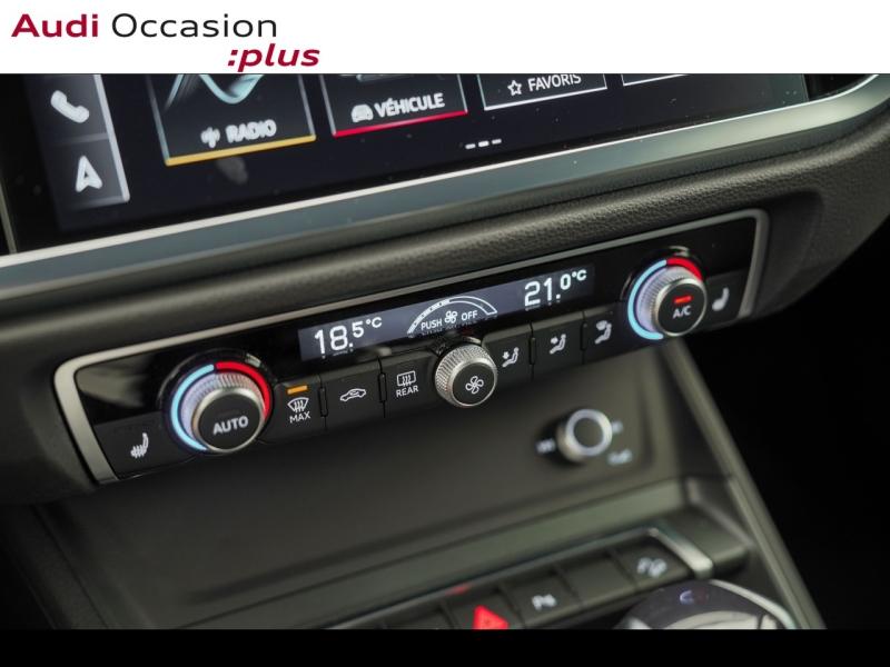Voitures occasions Audi Q3 Sportback S line Montigny-le-Bretonneux